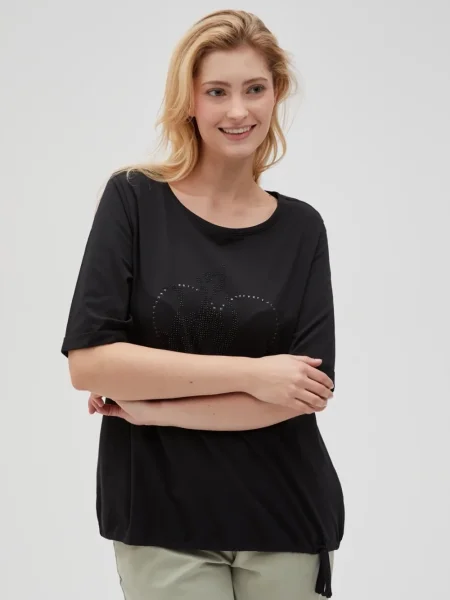 Tricou Marisse negru