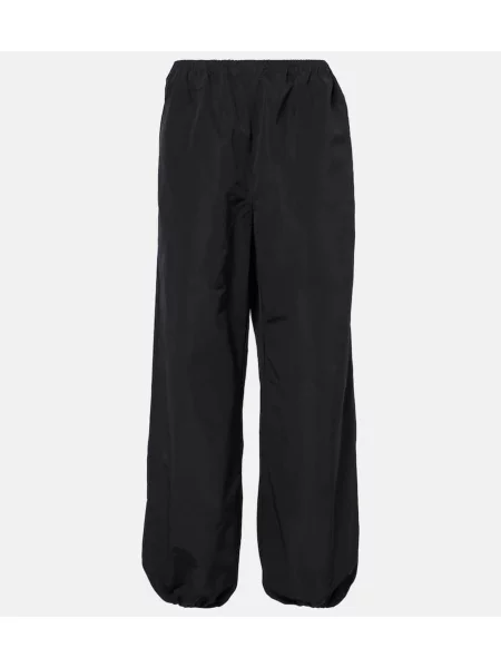 Spodnie Alaïa czarne