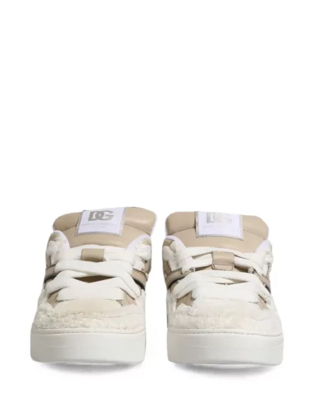 Sneakerși Dolce & Gabbana din piele de oaie