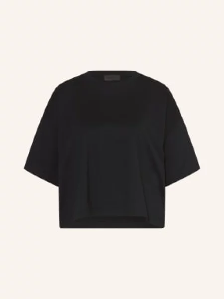 Dondup Koszulka schwarz czarna