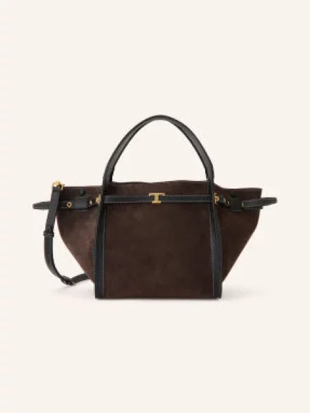Shopper kabelka Tod's hnědá