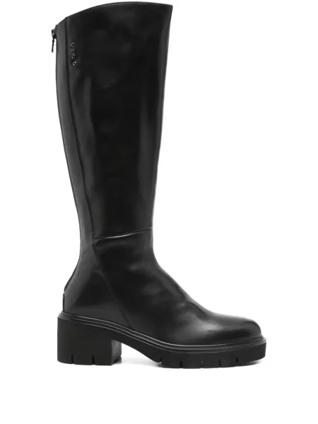 Botine Nero Giardini negru