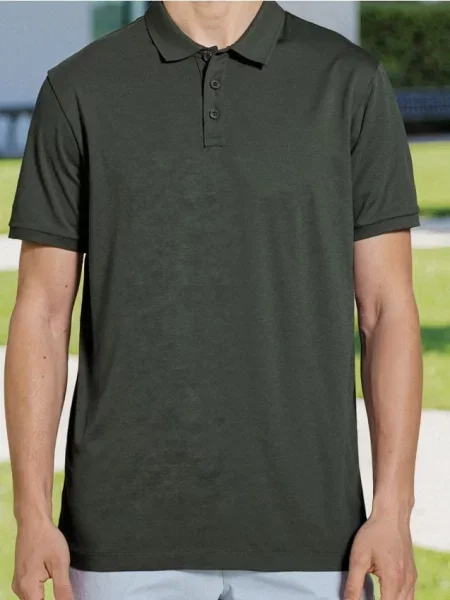 Sinsay koszulka polo zielony