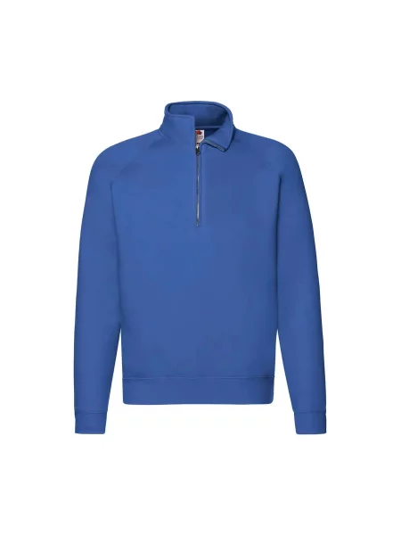 Bluza rozpinana Fruit of the Loom niebieska
