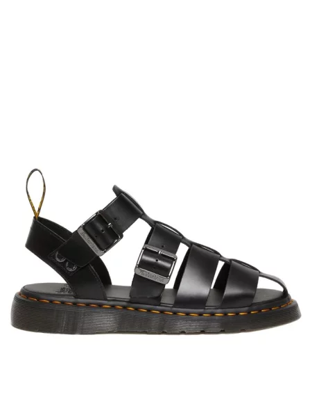 Sandały Dr. Martens czarne
