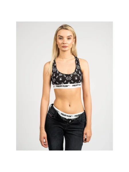 Top sportowy Philipp Plein czarny