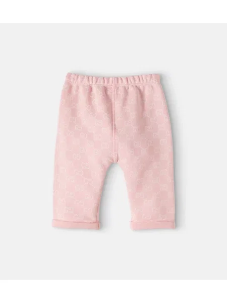 Gyerek nadrág Gucci rózsaszín