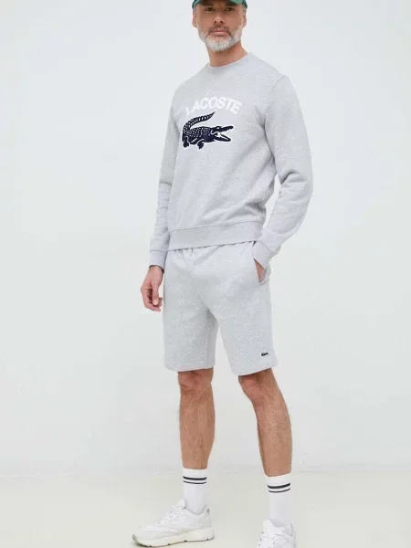 Rövidnadrág Lacoste szürke
