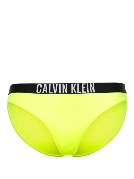 Bikini Calvin Klein galben