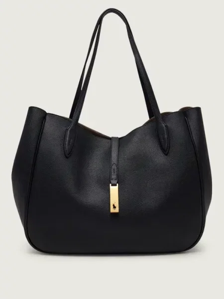 Polo Ralph Lauren Shopper táska fekete
