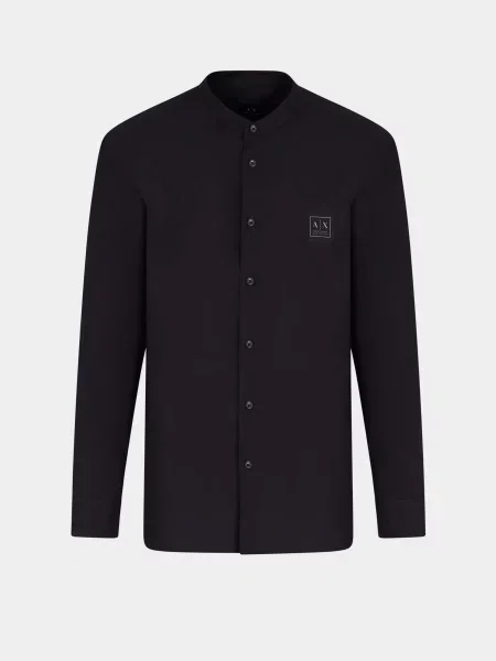 Рубашка Armani Exchange синяя