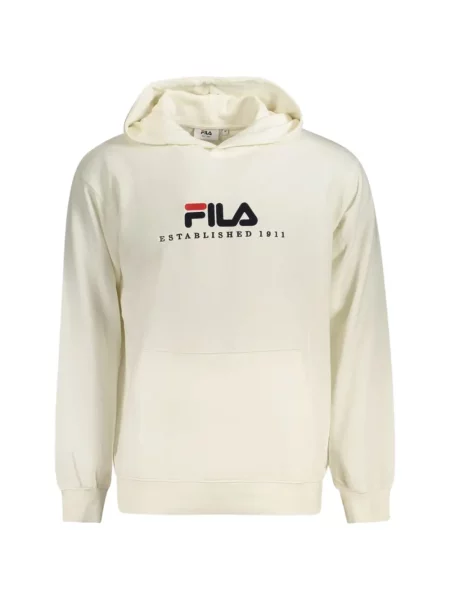 Hanorac cu glugă Fila cu imagine alb