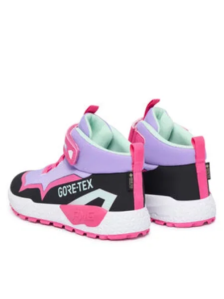 Kotníková obuv Primigi GORE-TEX S fialová