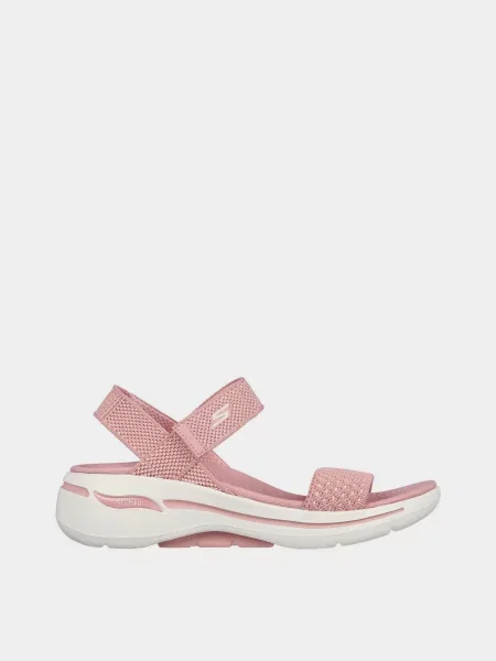 Skechers Босоніжки Текстиль рожевий