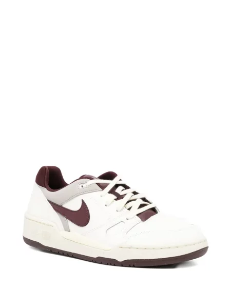 Sneakerși Nike Cortez alergare din piele gri