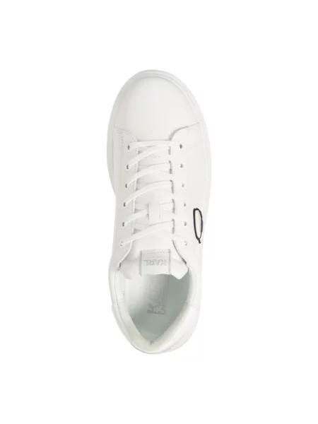 Sneakersy KARL LAGERFELD białe