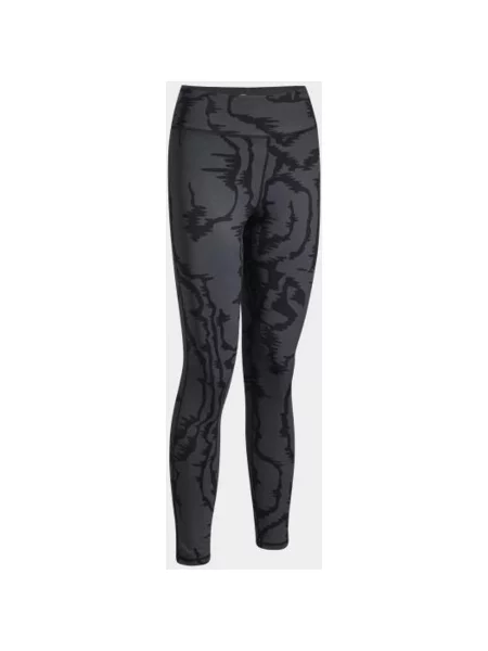 Długie legginsy Joma Indoor Gym pomarańczowy S czarny