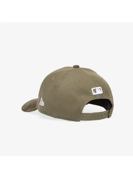 Kšiltovka New Era M-Crown MLB Cord Visor Los Angeles Dodgers Green Universal zelená