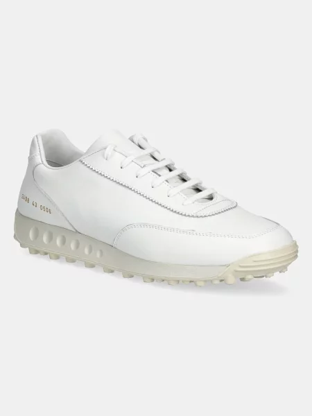 Usnjene superge Common Projects New Track bela