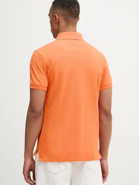 Tommy Hilfiger polo pomarańczowa