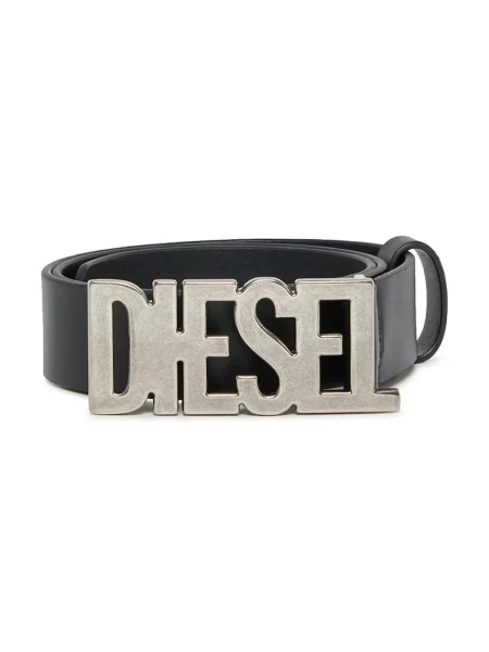Diesel opasok detský kožený BWR BELTS čierna