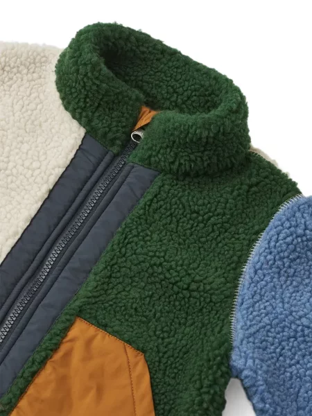 Kurtka dziecięca Liewood zielona