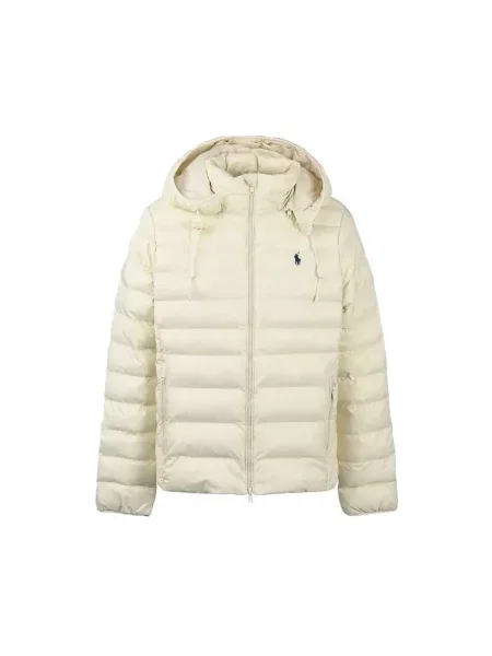 Polo Ralph Lauren Kurtka zimowa Écru beżowa