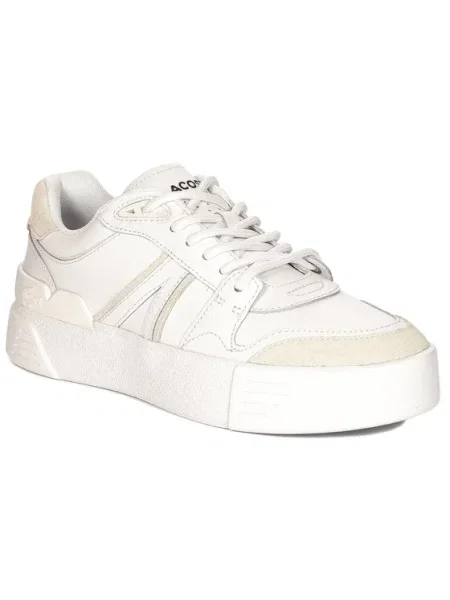 Pantofi Lacoste alb