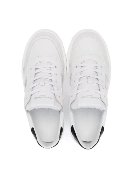 Sneakersy dziecięce Philippe Model białe
