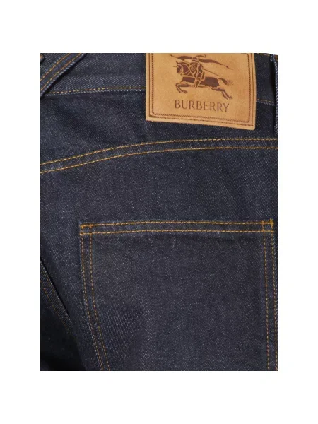 Jeansy Burberry niebieskie