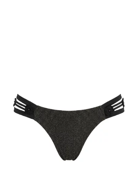 Bikini Del Maar cu model floral negru