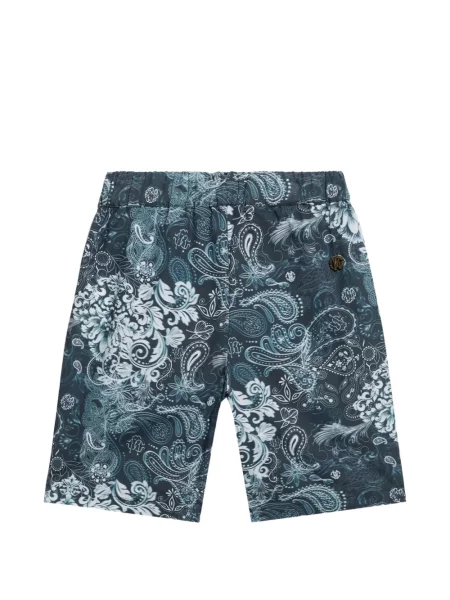 Szorty dziecięce Roberto Cavalli niebieskie