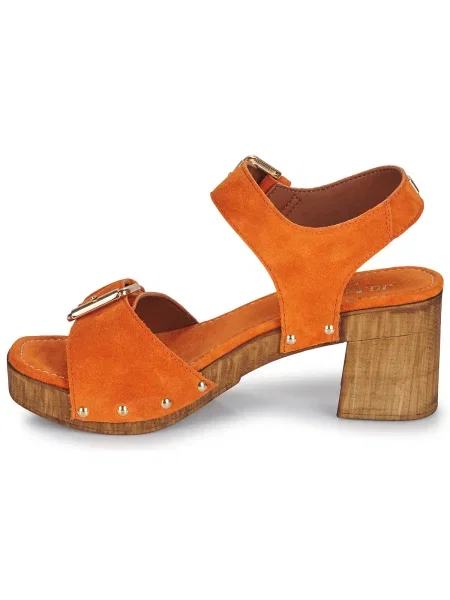 Pantofi Jb Martin portocaliu