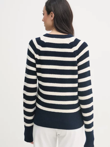 Sweter z dzianiny o kroju regular fit z czystej bawełny Tommy Hilfiger
