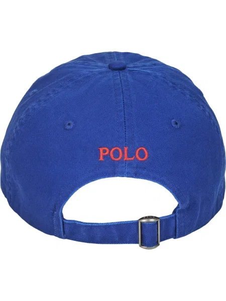 Čiapka Polo Ralph Lauren modrá