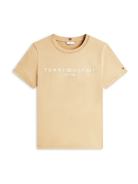 TOMMY HILFIGER Majica slonovače / bijela bež