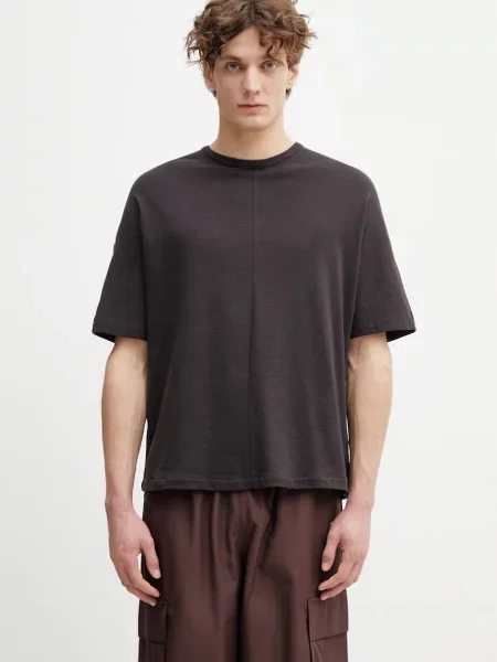 Puma Puma x J.L-A.L βασικό t-shirt ανδρικό καφέ