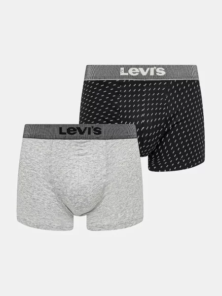 Boxerky Levi's šedá