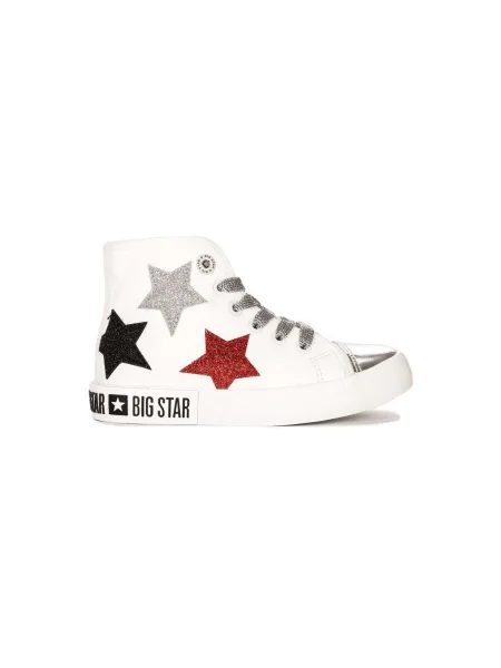 Pantofi copii Big Star alb