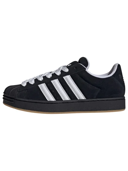 ADIDAS ORIGINALS Nízke tenisky Superstar ST čierna biela