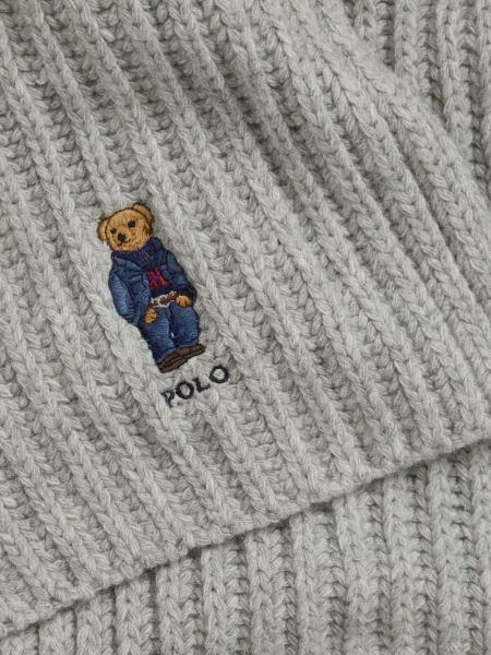 Tricou polo Polo Ralph Lauren cu imagine cu dungi din țesătură twill albastru