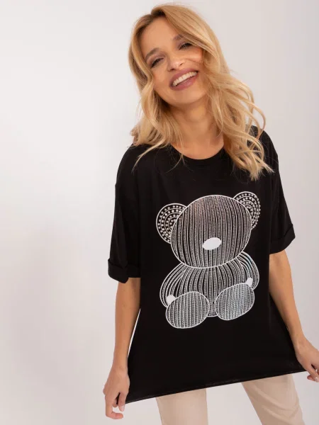 Tricou Mint negru
