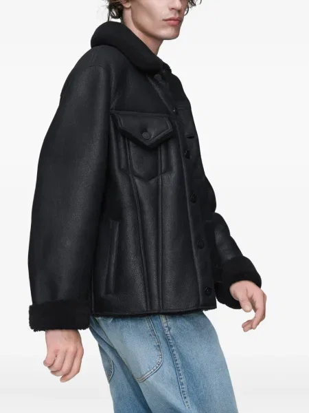 Geacă Maison Margiela negru