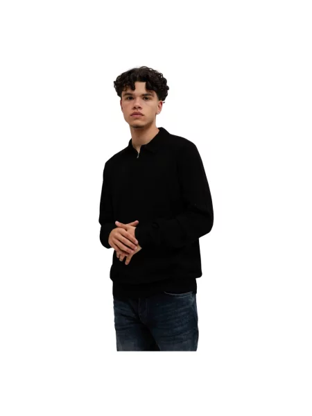 Sweter Pure Path czarny