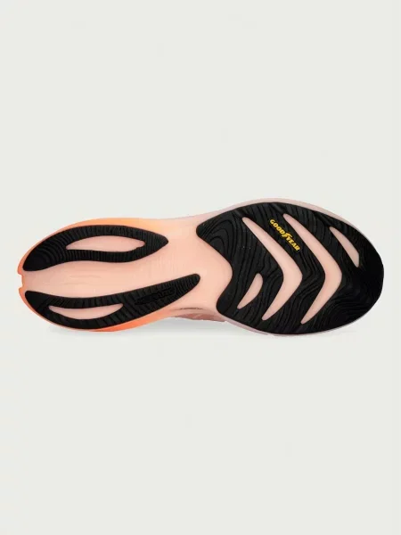 Futó futócipő Skechers narancsszínű