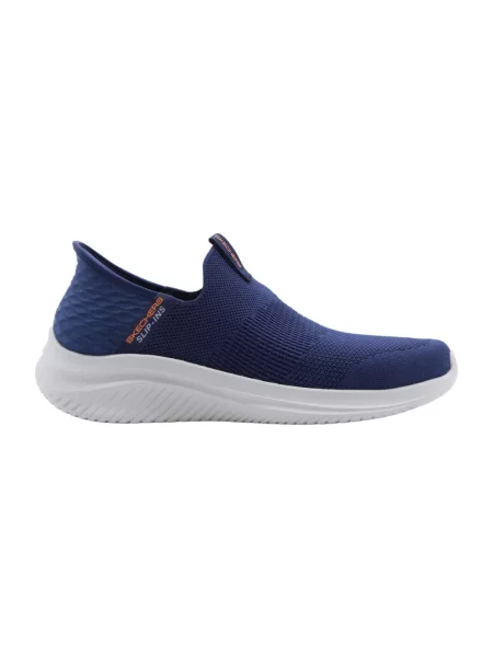 Sneakersy Skechers niebieskie