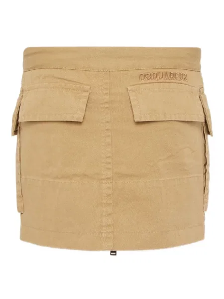 Fusta mini Dsquared2 maro