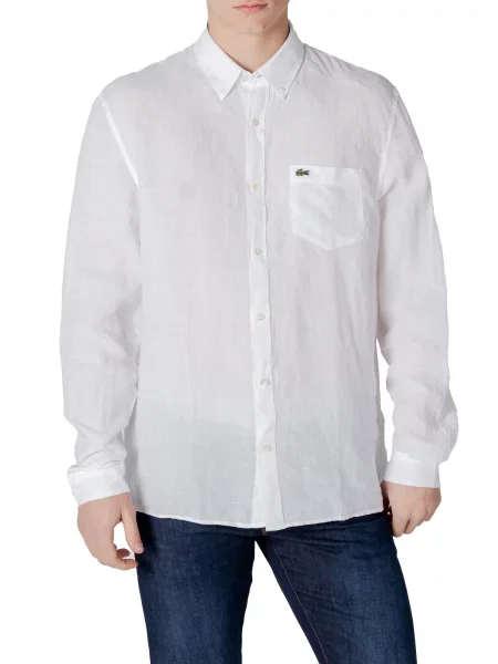 Cămașă Lacoste alb