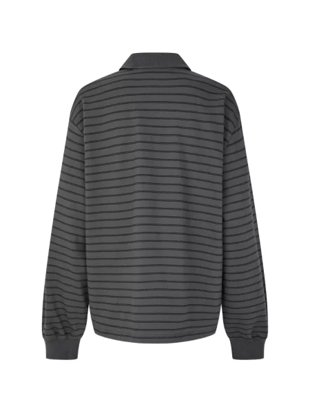 Tricou polo Rotate Birger Christensen gri