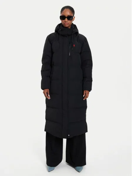 Polo Ralph Lauren Зимове пальто чорний